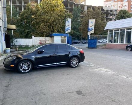 Черный Сузуки Кизаши, объемом двигателя 2.39 л и пробегом 188 тыс. км за 8800 $, фото 40 на Automoto.ua
