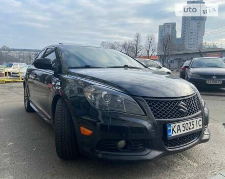Черный Сузуки Кизаши, объемом двигателя 2.39 л и пробегом 188 тыс. км за 8800 $, фото 32 на Automoto.ua