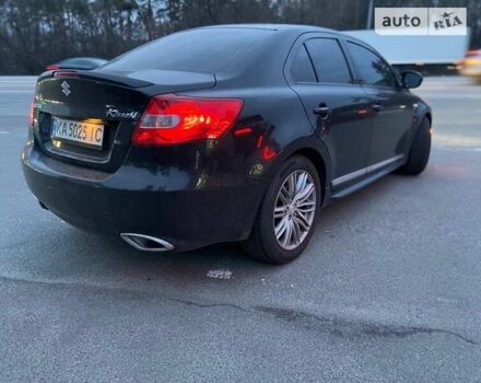 Черный Сузуки Кизаши, объемом двигателя 2.39 л и пробегом 188 тыс. км за 8800 $, фото 4 на Automoto.ua
