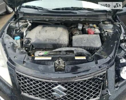 Черный Сузуки Кизаши, объемом двигателя 2.39 л и пробегом 188 тыс. км за 8800 $, фото 45 на Automoto.ua