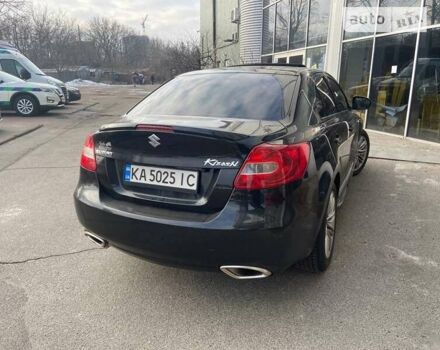 Черный Сузуки Кизаши, объемом двигателя 2.39 л и пробегом 188 тыс. км за 8800 $, фото 26 на Automoto.ua