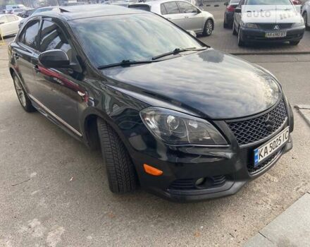 Черный Сузуки Кизаши, объемом двигателя 2.39 л и пробегом 188 тыс. км за 8800 $, фото 29 на Automoto.ua