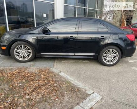 Черный Сузуки Кизаши, объемом двигателя 2.39 л и пробегом 188 тыс. км за 8800 $, фото 34 на Automoto.ua