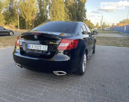 Черный Сузуки Кизаши, объемом двигателя 2.39 л и пробегом 188 тыс. км за 8800 $, фото 39 на Automoto.ua