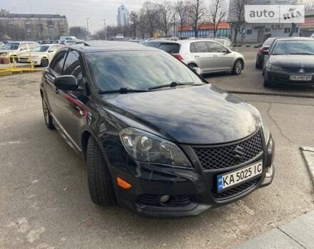 Черный Сузуки Кизаши, объемом двигателя 2.39 л и пробегом 188 тыс. км за 8800 $, фото 31 на Automoto.ua