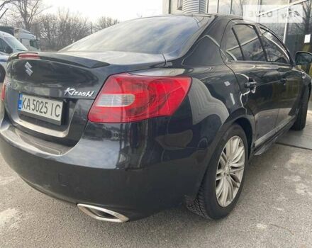 Черный Сузуки Кизаши, объемом двигателя 2.39 л и пробегом 188 тыс. км за 8800 $, фото 33 на Automoto.ua