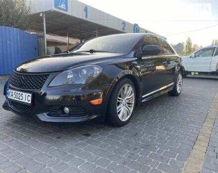 Черный Сузуки Кизаши, объемом двигателя 2.39 л и пробегом 188 тыс. км за 8800 $, фото 41 на Automoto.ua