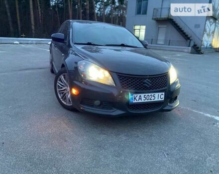 Черный Сузуки Кизаши, объемом двигателя 2.39 л и пробегом 188 тыс. км за 8800 $, фото 5 на Automoto.ua