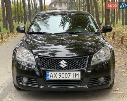 Чорний Сузукі Кізаші, об'ємом двигуна 2.39 л та пробігом 230 тис. км за 6999 $, фото 1 на Automoto.ua
