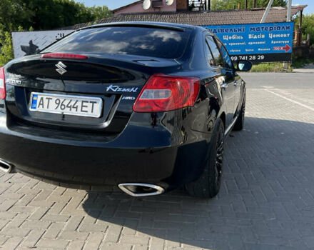 Чорний Сузукі Кізаші, об'ємом двигуна 2.39 л та пробігом 240 тис. км за 7200 $, фото 21 на Automoto.ua