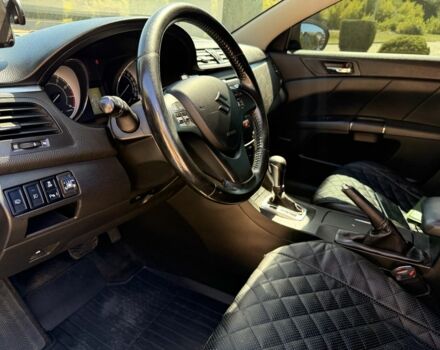 Черный Сузуки Кизаши, объемом двигателя 2.4 л и пробегом 192 тыс. км за 8700 $, фото 4 на Automoto.ua