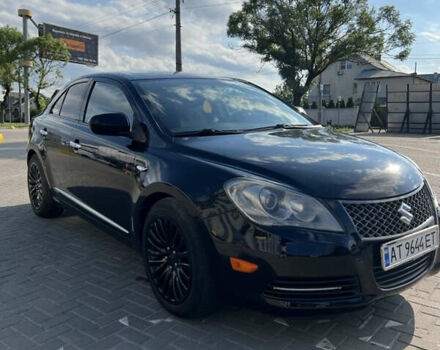 Чорний Сузукі Кізаші, об'ємом двигуна 2.39 л та пробігом 240 тис. км за 7200 $, фото 14 на Automoto.ua