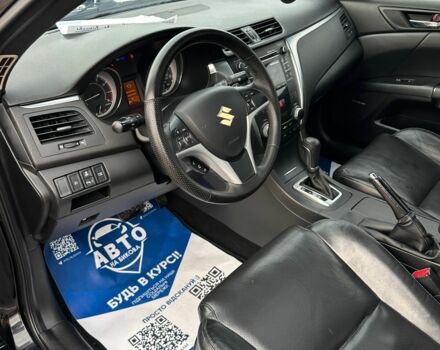 Чорний Сузукі Кізаші, об'ємом двигуна 2.4 л та пробігом 206 тис. км за 6900 $, фото 11 на Automoto.ua