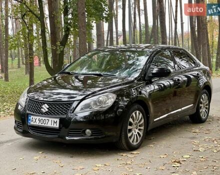 Чорний Сузукі Кізаші, об'ємом двигуна 2.39 л та пробігом 230 тис. км за 6999 $, фото 8 на Automoto.ua
