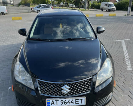 Чорний Сузукі Кізаші, об'ємом двигуна 2.39 л та пробігом 240 тис. км за 7200 $, фото 3 на Automoto.ua
