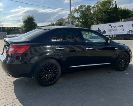 Чорний Сузукі Кізаші, об'ємом двигуна 2.39 л та пробігом 240 тис. км за 7200 $, фото 15 на Automoto.ua