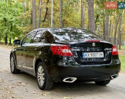 Чорний Сузукі Кізаші, об'ємом двигуна 2.39 л та пробігом 230 тис. км за 6999 $, фото 6 на Automoto.ua