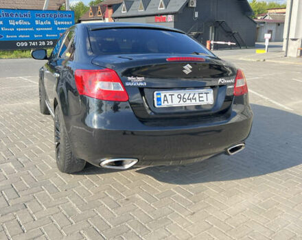 Чорний Сузукі Кізаші, об'ємом двигуна 2.39 л та пробігом 240 тис. км за 7200 $, фото 25 на Automoto.ua