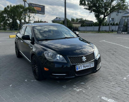 Чорний Сузукі Кізаші, об'ємом двигуна 2.39 л та пробігом 240 тис. км за 7200 $, фото 1 на Automoto.ua