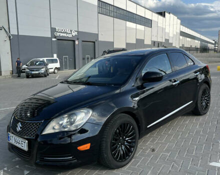 Чорний Сузукі Кізаші, об'ємом двигуна 2.39 л та пробігом 240 тис. км за 7200 $, фото 5 на Automoto.ua