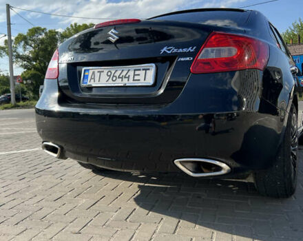 Чорний Сузукі Кізаші, об'ємом двигуна 2.39 л та пробігом 240 тис. км за 7200 $, фото 19 на Automoto.ua