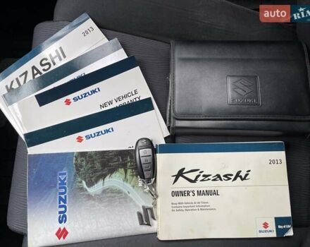 Чорний Сузукі Кізаші, об'ємом двигуна 2.39 л та пробігом 230 тис. км за 6999 $, фото 44 на Automoto.ua