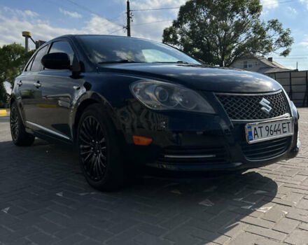 Чорний Сузукі Кізаші, об'ємом двигуна 2.39 л та пробігом 240 тис. км за 7200 $, фото 11 на Automoto.ua