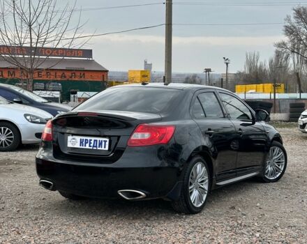 Чорний Сузукі Кізаші, об'ємом двигуна 2.4 л та пробігом 206 тис. км за 6900 $, фото 3 на Automoto.ua