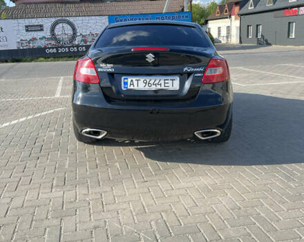 Чорний Сузукі Кізаші, об'ємом двигуна 2.39 л та пробігом 240 тис. км за 7200 $, фото 24 на Automoto.ua