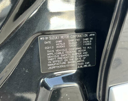 Чорний Сузукі Кізаші, об'ємом двигуна 2.39 л та пробігом 240 тис. км за 7200 $, фото 55 на Automoto.ua