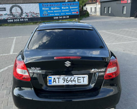 Чорний Сузукі Кізаші, об'ємом двигуна 2.39 л та пробігом 240 тис. км за 7200 $, фото 29 на Automoto.ua