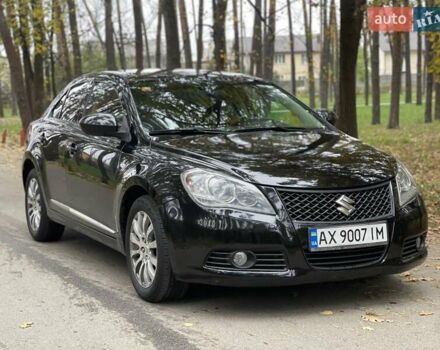 Чорний Сузукі Кізаші, об'ємом двигуна 2.39 л та пробігом 230 тис. км за 6999 $, фото 2 на Automoto.ua