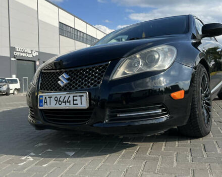 Чорний Сузукі Кізаші, об'ємом двигуна 2.39 л та пробігом 240 тис. км за 7200 $, фото 7 на Automoto.ua