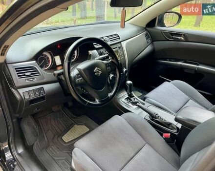 Чорний Сузукі Кізаші, об'ємом двигуна 2.39 л та пробігом 230 тис. км за 6999 $, фото 19 на Automoto.ua