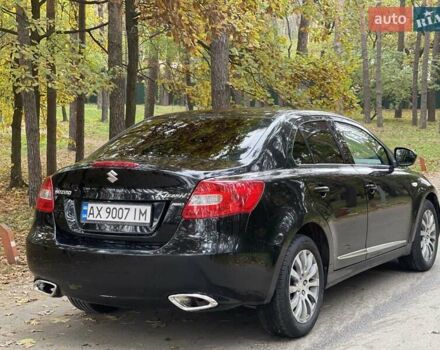 Чорний Сузукі Кізаші, об'ємом двигуна 2.39 л та пробігом 230 тис. км за 6999 $, фото 4 на Automoto.ua