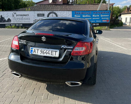 Чорний Сузукі Кізаші, об'ємом двигуна 2.39 л та пробігом 240 тис. км за 7200 $, фото 22 на Automoto.ua