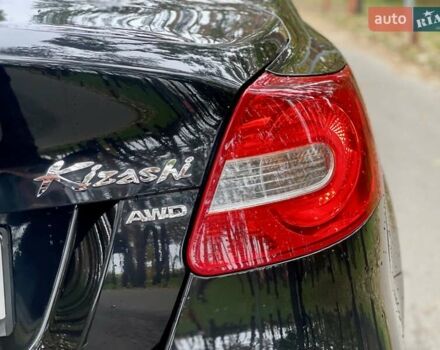Чорний Сузукі Кізаші, об'ємом двигуна 2.39 л та пробігом 230 тис. км за 6999 $, фото 14 на Automoto.ua