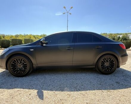 Черный Сузуки Кизаши, объемом двигателя 2.4 л и пробегом 192 тыс. км за 8700 $, фото 1 на Automoto.ua