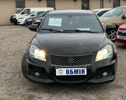 Чорний Сузукі Кізаші, об'ємом двигуна 2.4 л та пробігом 206 тис. км за 6900 $, фото 1 на Automoto.ua