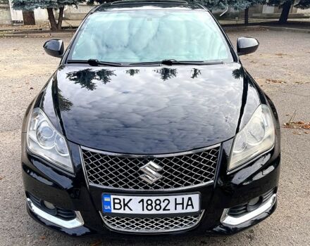 Черный Сузуки Кизаши, объемом двигателя 2.4 л и пробегом 211 тыс. км за 6500 $, фото 1 на Automoto.ua