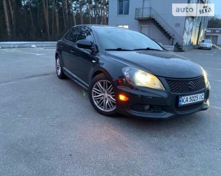 Чорний Сузукі Кізаші, об'ємом двигуна 2.39 л та пробігом 188 тис. км за 8800 $, фото 1 на Automoto.ua