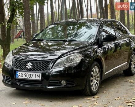 Черный Сузуки Кизаши, объемом двигателя 2.39 л и пробегом 230 тыс. км за 6999 $, фото 1 на Automoto.ua