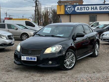 Черный Сузуки Кизаши, объемом двигателя 2.4 л и пробегом 206 тыс. км за 6900 $, фото 1 на Automoto.ua