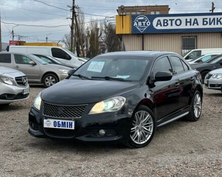 Черный Сузуки Кизаши, объемом двигателя 2.4 л и пробегом 206 тыс. км за 6900 $, фото 1 на Automoto.ua