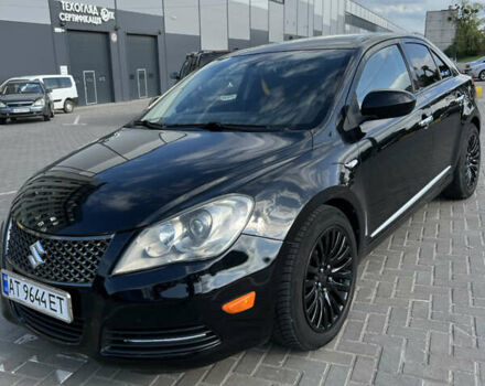 Черный Сузуки Кизаши, объемом двигателя 2.39 л и пробегом 240 тыс. км за 7200 $, фото 1 на Automoto.ua