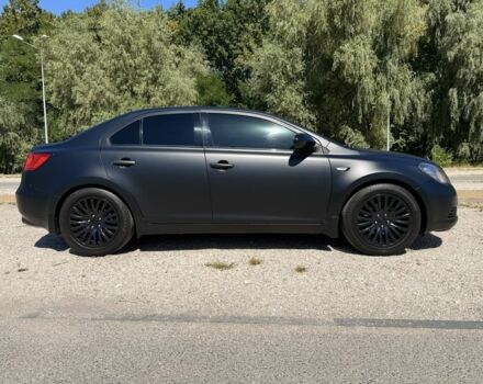 Чорний Сузукі Кізаші, об'ємом двигуна 2.4 л та пробігом 192 тис. км за 8700 $, фото 1 на Automoto.ua