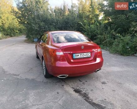 Красный Сузуки Кизаши, объемом двигателя 2.39 л и пробегом 223 тыс. км за 5450 $, фото 8 на Automoto.ua