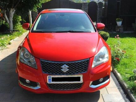 Червоний Сузукі Кізаші, об'ємом двигуна 2.4 л та пробігом 182 тис. км за 8500 $, фото 1 на Automoto.ua