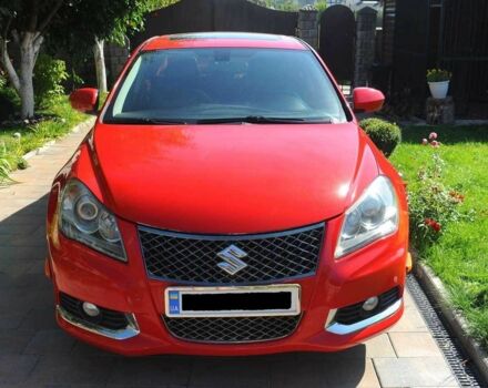 Красный Сузуки Кизаши, объемом двигателя 2.4 л и пробегом 182 тыс. км за 8500 $, фото 1 на Automoto.ua