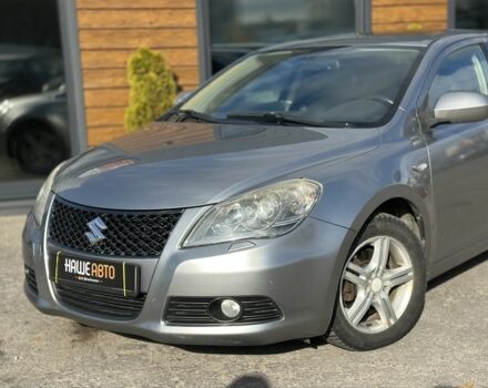 Серый Сузуки Кизаши, объемом двигателя 2.4 л и пробегом 202 тыс. км за 8199 $, фото 1 на Automoto.ua